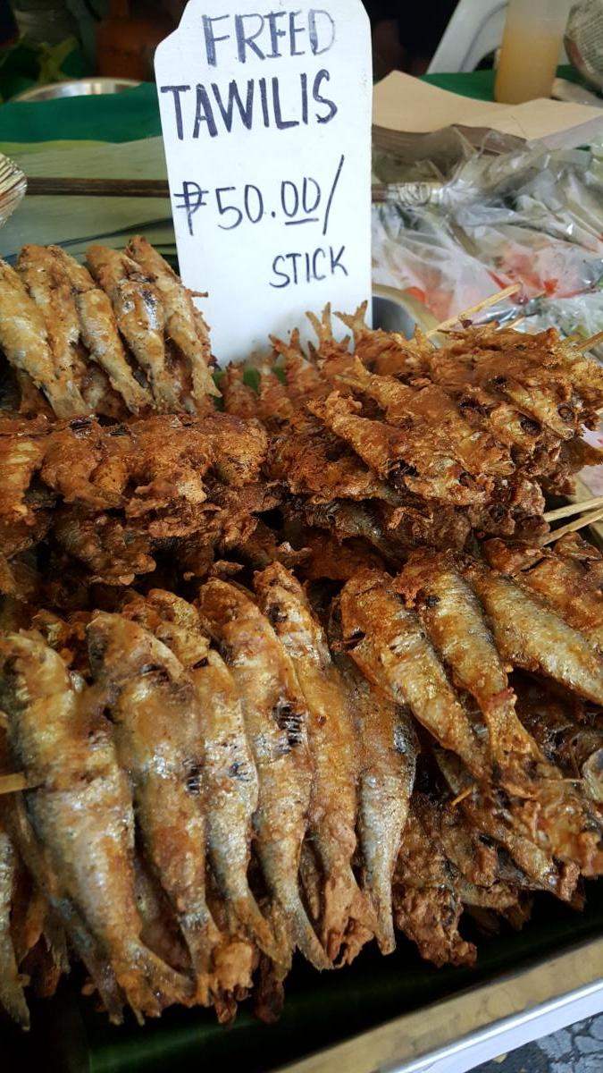 Fried Tawilis