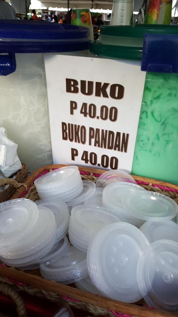 Buko / Buko Pandan Juice 