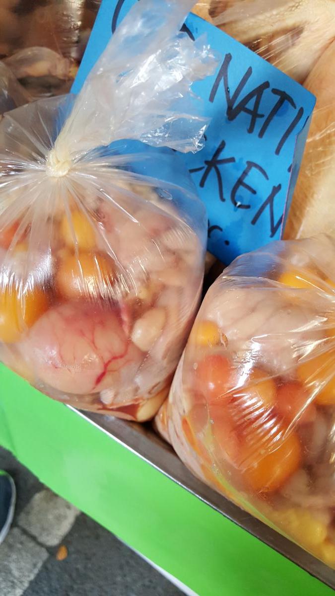 Native Chicken and OMG what is that?