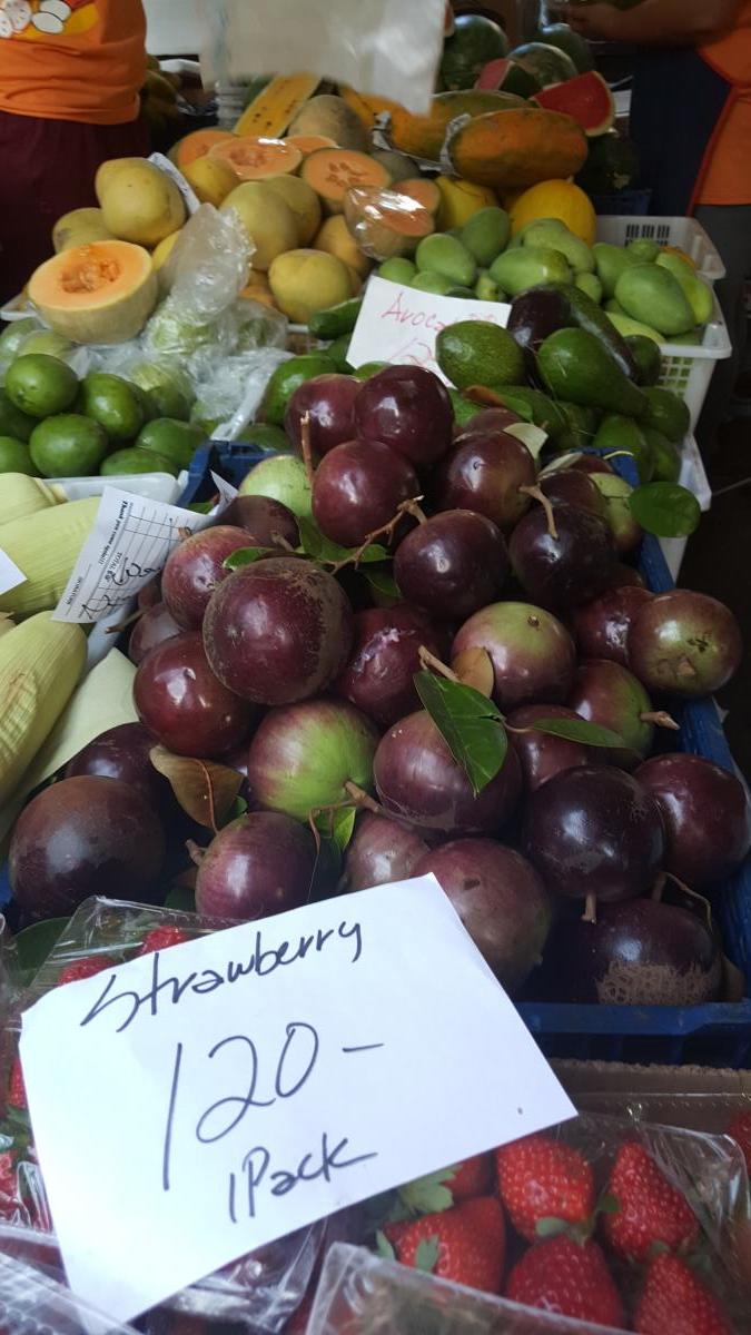 Mangosteen and Papayas