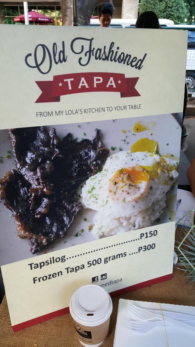 Tapsilog