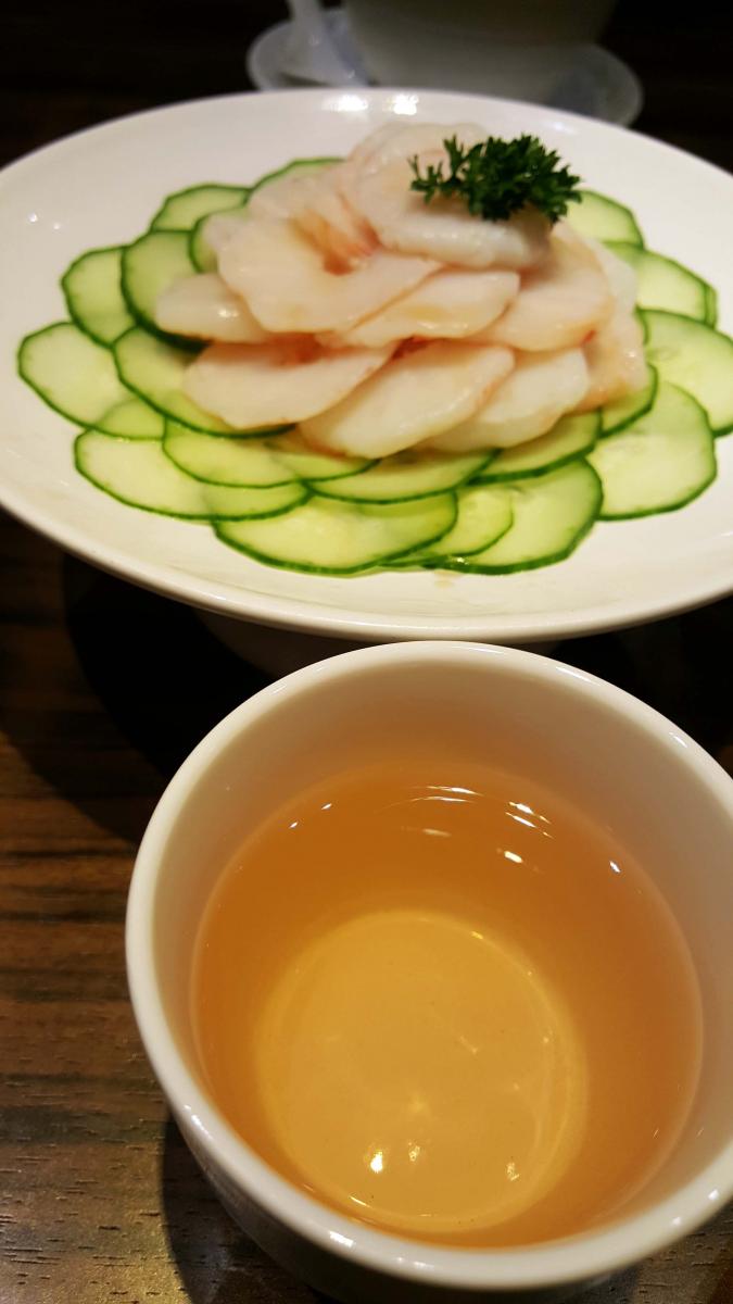 Empire City Shrimp Duck Consomme