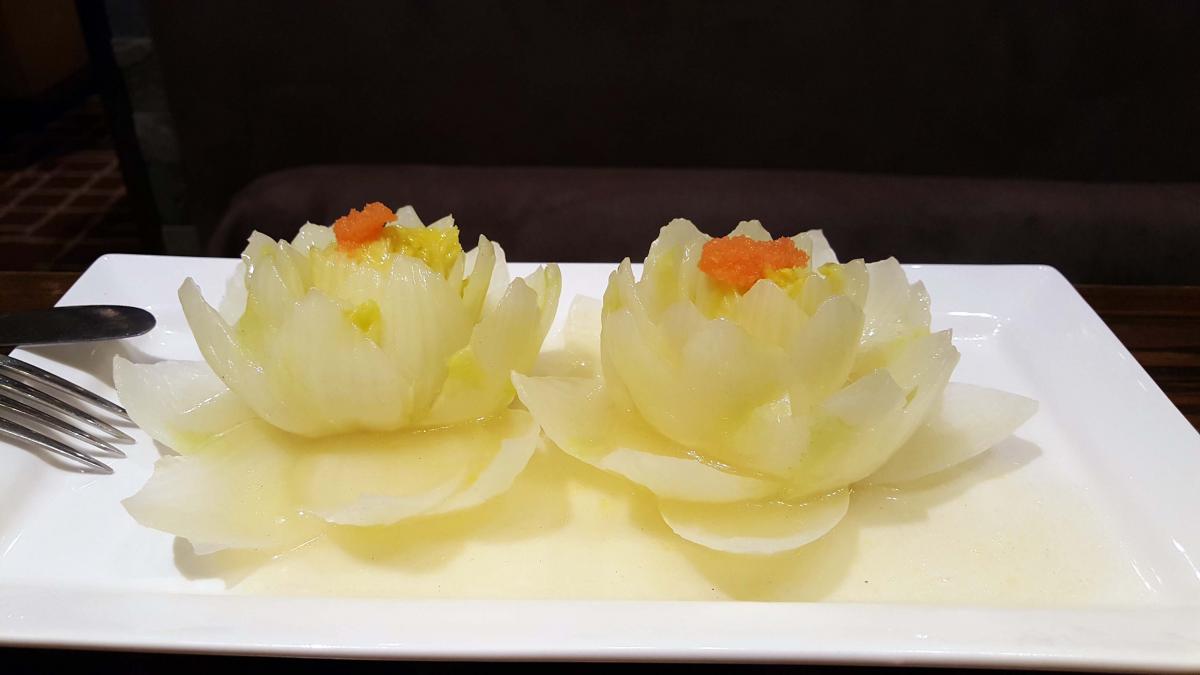 Empire City Lettuce Flower