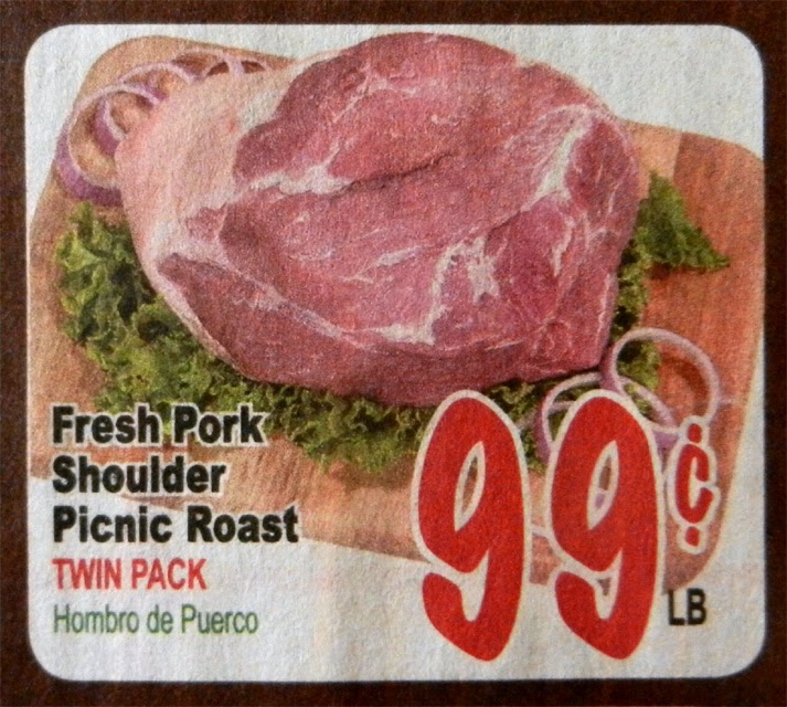 Gochujang Pork Shoulder (sous vide)