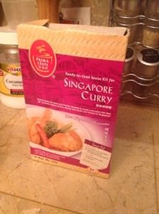 Singapore Curry in a box (Prima Taste)